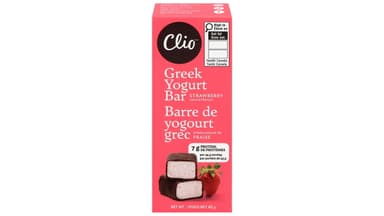 Clio Strawberry Greek Yogurt Bar