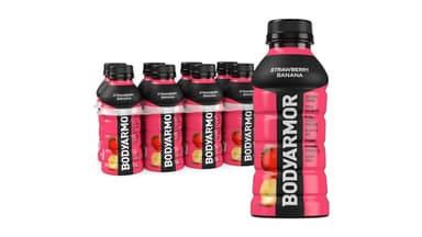 Bodyarmor SuperDrink Strawberry Banana Sports Drink