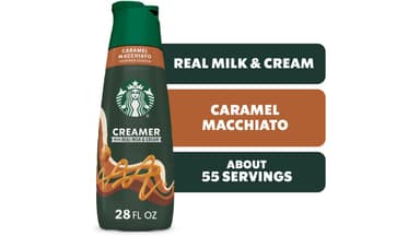 Starbucks Caramel Macchiato Flavored Coffee Creamer