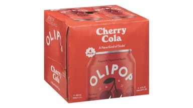 Olipop Cherry Cola Soda