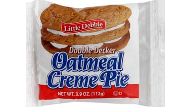 Little Debbie Double Decker Oatmeal Creme Pie