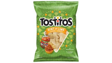 Tostitos Hint of Lime Flavored Tortilla Chips