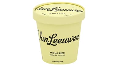 Van Leeuwen Vanilla Bean French Ice Cream