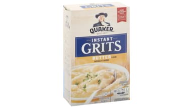 Quaker Oats Butter Instant Grits