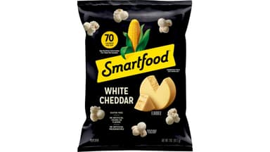 Smartfood Gluten Free White Cheddar Flavored Popcorn