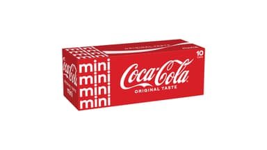 Coke Original Soda Mini