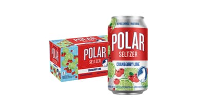 Polar Seltzer Cranberry Lime Seltzer Water