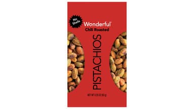 Wonderful Pistachios No Shells Chili Roasted Pistachios
