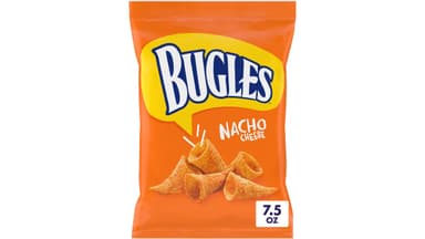 Bugles Nacho Cheese Crispy Corn Snack