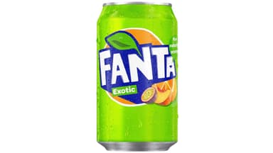 Fanta Exotic Soda
