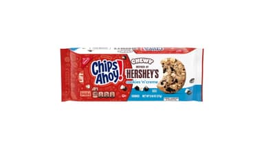 Chips Ahoy! Chewy Hershey's Cookies 'n' Creme Cookies