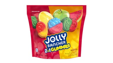 Jolly Rancher Misfits 2 in 1 Fruit Flavored Gummies