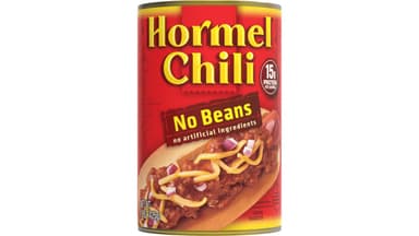 Hormel Foods No Beans Chili