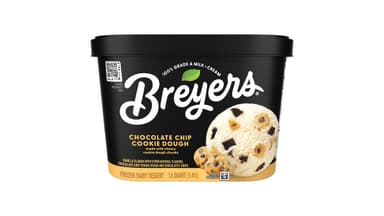 Breyers Frozen Chocolate Chip Cookie Dough Dairy Dessert