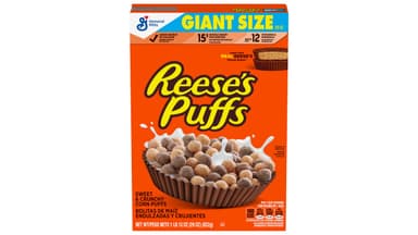 Reese's Puffs Cereal