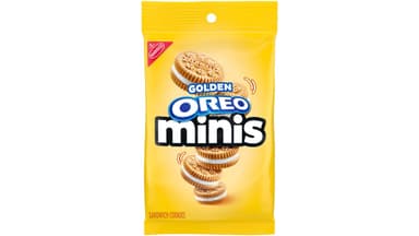 Golden Oreo Minis Sandwich Cookies