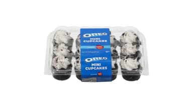 Two Bite Oreo Mini Cupcakes