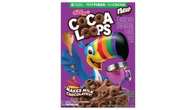 Kellogg's Cereal Coco Loops Breakfast Cereal