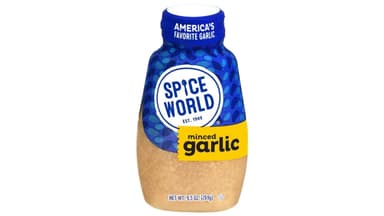 Spice World Squeeze Minced Garlic
