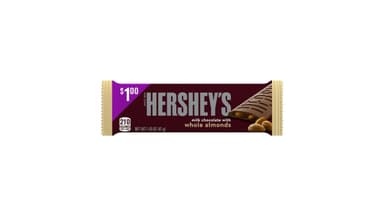 Hershey's Milk Chocolate with Whole Almonds Bar