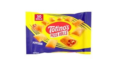 Totino's Pizza Rolls Pepperoni Pizza Frozen Appetizers