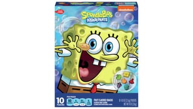 Betty Crocker Nickelodeon SpongeBob SquarePants Fruit Flavored Snacks