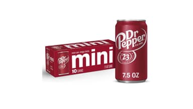 Dr Pepper Soda Mini