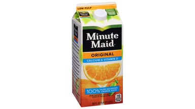 Minute Maid Low Pulp Original 100% Orange Juice