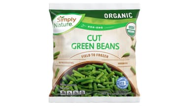Simply Nature Organic Cut Green Beans