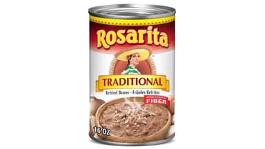 Rosarita Fiber Traditional Refried Beans