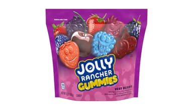 JOLLY RANCHER Gummies Very Berry Assorted Fruit Flavored Candy