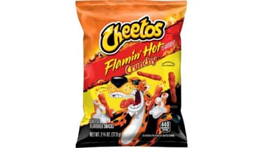 Cheetos Crunchy Flamin' Hot Flavored Snack