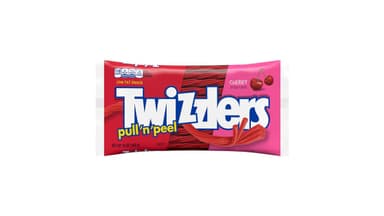 Twizzlers Low Fat Pull 'N' Peel Cherry Candy