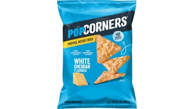 PopCorners Gluten Free White Cheddar Popped-Corn Snacks
