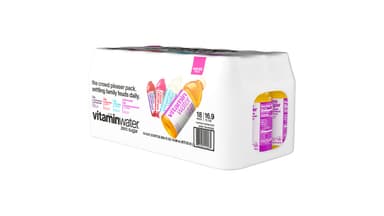 VitaminWater Zero Sugar Water Bottles Variety
