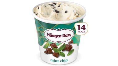 Haagen-Dazs Gluten Free Mint Chip Ice Cream