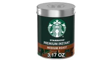 Starbucks Premium Instant Medium Roast Microground Coffee