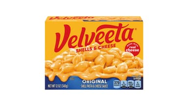 Velveeta Deluxe Shells Pasta Cheese