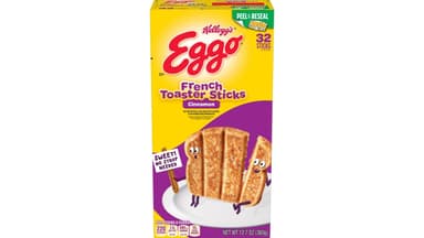 Eggo Frozen Cinnamon French Toaster