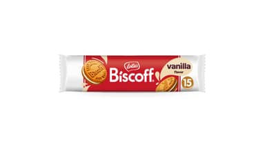 Lotus Biscoff Vanilla Cream Sandwich Cookies