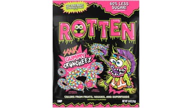 Rotten Sour Gummy Cruncheez Candy