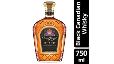 Crown Royal 90 Proof Black Blended Canadian Whisky