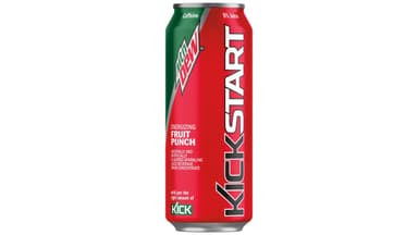 Mountain Dew Kickstart Fruit Punch Juice Drink