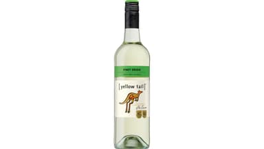 Yellow Tail Pinot Grigio Bottle Australia