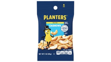 Planters Salted Plant Based Cashews Big