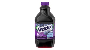 Welch's No Sugar Added 100% Concord Grape Juice with Calcium