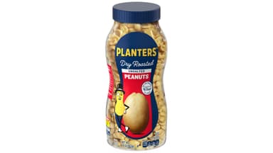 Planters Unsalted Dry Roasted Peanuts