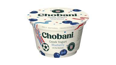 Chobani Non-Fat Blueberry on the Bottom Greek Yogurt