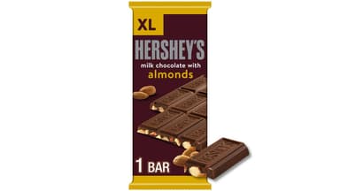 Hershey's Milk Chocolate with Almonds Extra Large Candy Bar