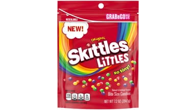 Skittles Littles Original Bite Size Candy Resealable